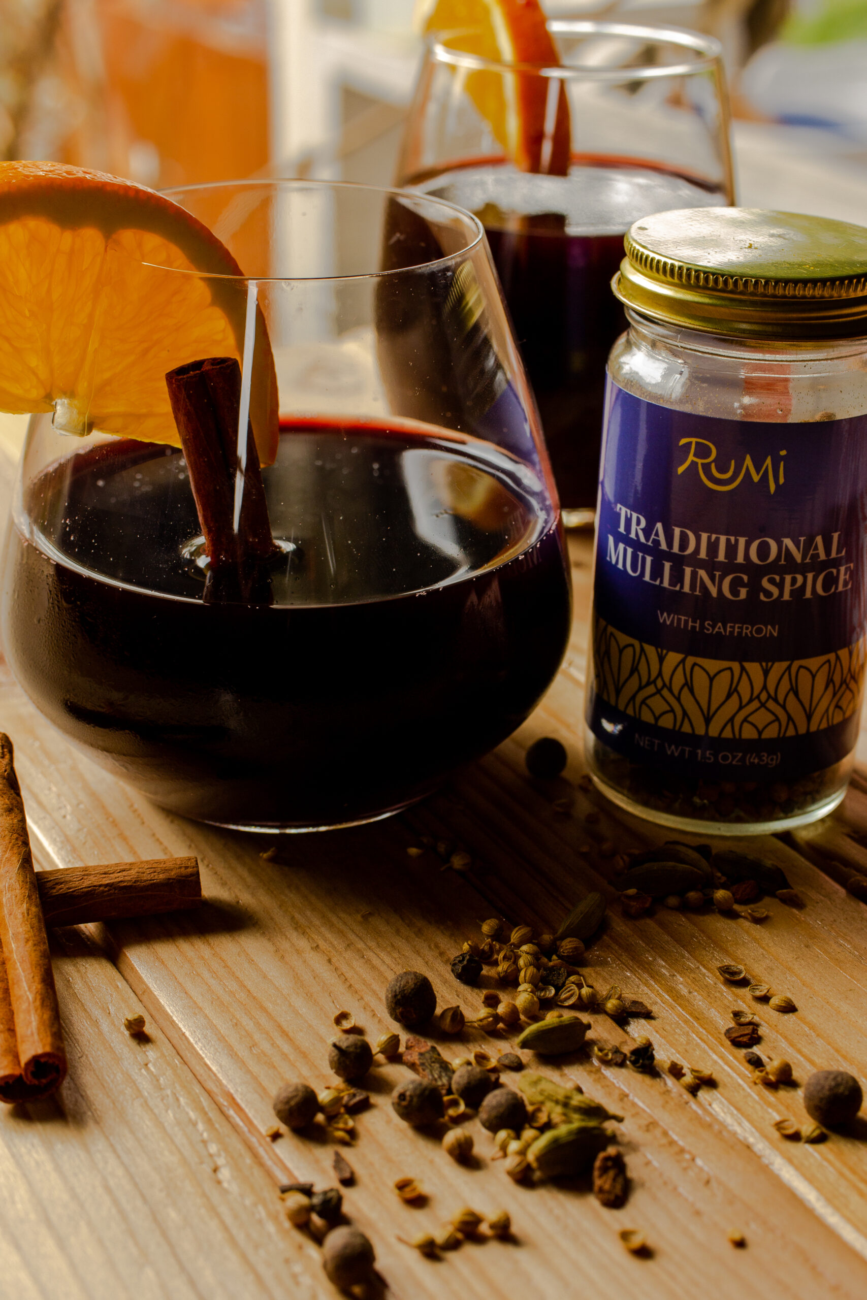 Spiced Mulled Wine